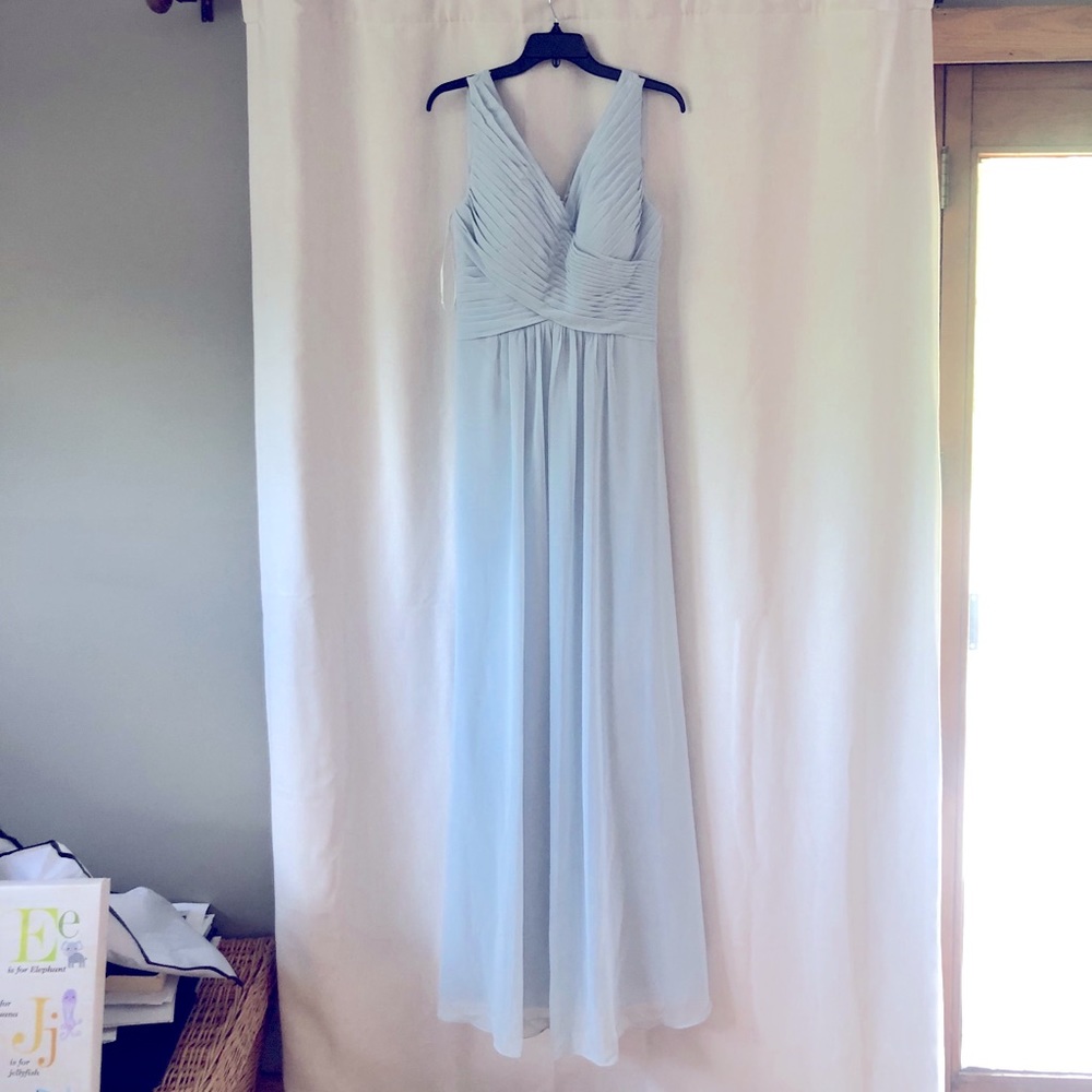 Long Bridesmaid Dress